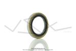 Joint spi de bas de fourche - 15 x 23 x 3mm - pour Mobylette Motobcane Motoconfort MBK 88 / 51