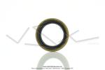 Joint spi de bas de fourche - 15 x 23 x 3mm - pour Mobylette Motobcane Motoconfort MBK 88 / 51