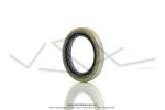 Joint spi de bas de fourche - 15 x 23 x 3mm - pour Mobylette Motobcane Motoconfort MBK 88 / 51
