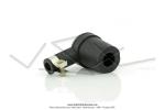 Capuchon de bougie antiparasites caoutchouc noir Import