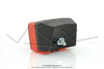 Feu rouge arrire type Luxor 75 Noir / Rouge pour Mobylette Motobcane Motoconfort MBK Peugeot