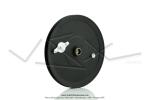 Poulie (Plateau) tle noire - Renforce - TRANSVAL -  pignon dmontable 11 dents pour Mobylette Motobcane Motoconfort MBK 40 / 50 / 51 / 85 / 88 (...)