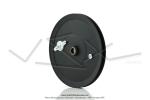 Poulie (Plateau) tle noire - Renforce - TRANSVAL -  pignon dmontable 11 dents pour Mobylette Motobcane Motoconfort MBK 40 / 50 / 51 / 85 / 88 (...)