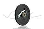 Poulie (Plateau) tle noire - Renforce - TRANSVAL -  pignon dmontable 11 dents pour Mobylette Motobcane Motoconfort MBK 40 / 50 / 51 / 85 / 88 (...)
