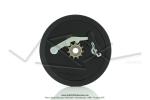 Poulie (Plateau) tle noire - Renforce - TRANSVAL -  pignon dmontable 11 dents pour Mobylette Motobcane Motoconfort MBK 40 / 50 / 51 / 85 / 88 (...)