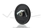 Poulie (Plateau) tle noire - Renforce - TRANSVAL -  pignon dmontable 11 dents pour Mobylette Motobcane Motoconfort MBK 40 / 50 / 51 / 85 / 88 (...)