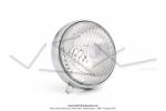 Optique de phare rond chrom pour Motobcane MBK 51 - Swing - Super