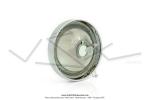 Optique de phare rond chrom pour Motobcane MBK 51 - Swing - Super