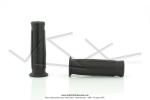 Poignes de guidon noires type CLB annes 80/90 pour Peugeot 103 / 104 / 105 (la paire)