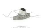 Pipe d'admission (Tubulure) int. 13mm / ext. 17mm pour Mobylette / Motobcane / MBK AV88 - AV89 (AV7) - Transval France