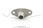 Pipe d'admission (Tubulure) int. 13mm / ext. 17mm pour Mobylette / Motobcane / MBK AV88 - AV89 (AV7) - Transval France