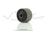 Flexibloc / Silent-bloc moteur (droit) - 8x32x23,2x18mm - Import - pour Mobylette Motobcane Motoconfort MBK (AV7/AV10)