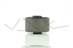 Flexibloc / Silent-bloc moteur (droit) - 8x32x23,2x18mm - Import - pour Mobylette Motobcane Motoconfort MBK (AV7/AV10)