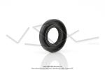 Joint spi de vilebrequin - 16x30x4,5mm (ct allumage) - pour Peugeot 101 / 102 / 103 / 104 / GT10 / BB