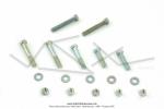 Boulons de carters moteur pour Mobylette Motobcane MBK AV7 (x7 pcs)