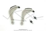 Masselottes d'embrayage (Mchoires) - Version lgre - 36gr - pour Mobylette Motobcane / MBK 88 / 51 (AV7/AV10) (la paire)