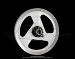 Poulie Alu complte (Plateau)  3 Ellipses pour Peugeot 103