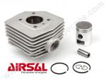 Cylindre / Piston (Kit) Airsal 39 pour Mobylette Motobcane Motoconfort MBK 51 / 41 / 881 (AV10)