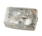 Optique de phare Luxor 157 pour Mobylette MBK 51 Passion / Evasion