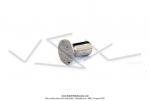Rivet de lamelle d'embrayage Petit Modle 2,9x6 pour Mobylette Motobcane Motoconfort MBK (x1pc)