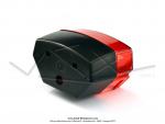Feu rouge arrire complet pour SoleX 3800 Hongrois version Grande-Bretagne (UK)