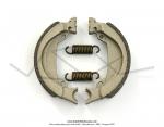 Mchoires de frein  tambour 90x20 pour Mobylette Motobcane / MBK 51 / Peugeot 103 SPX (...)