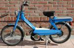 Peinture Bleu Pervenche rf.1938 pour Mobylette Motobcane 7