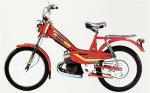 Peinture Rouge pour Mobylette Motobcane MBK 51 Club VR / SoleX 3800 MBK Arosol 400ml
