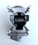 Carters moteur avec roulements et joints spi -  TRANSVAL - Version  Pleine  - pour Mobylette Motobcane MBK 51 / 41 / 881 (AV10)