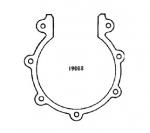 Joint de carters moteur - Officiel Motobcane pour Mobylettes Motobcane / Motoconfort Cady /  Mobyx  X1