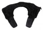 Casque Bol Demi-Jet Simili-cuir Noir / Marron style Rtro Vintage SoleX / Mobylette Motobcane / Peugeot / Vespa