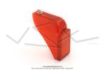 Cabochon de feu rouge pour SoleX 3800