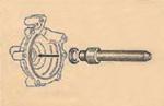 Outil de pose des joints spi de vilebrequin dans les carters pour Mobylette Motobcane Motoconfort MBK AV7 / AV10