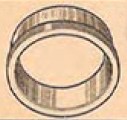 Bague de centrage des bobines sur allumage Novi pour Mobylette Motobcane Motoconfort MBK AV7 / AV10