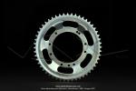 Couronne int.98mm - 52 dents - camb. 12mm - CHARVIN France - pour Mobylette Motobcane Motoconfort MBK 51 / Roue  btons Grimeca