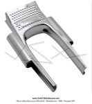 Grille de capotage de fourche chrome pour Peugeot 103 MVL / Vogue