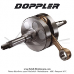 Vilebrequin (Embiellage) Doppler ER1 pour Honda Wallaroo  graissage spar
