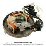Stator d'allumage 6V avec capteur + platine pour Peugeot 103 Electronique