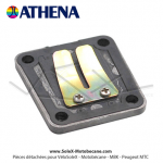 Clapet d'admission Athna Fibre (Bidalot) pour Peugeot 103 SP / MVL / Vogue / Chrono / SPX / RCX