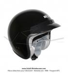 Casque Jet Noir brillant ADX taille XXL