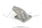 Pipe d'admission int.15mm / ext.19mm pour carburateur Dell'Orto SHA14 / SHA15 / SHA16 pour Peugeot 103 SP / MVL