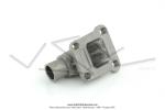 Pipe d'admission int.15mm / ext.19mm pour carburateur Dell'Orto SHA14 / SHA15 / SHA16 pour Peugeot 103 SP / MVL