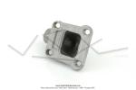 Pipe d'admission int.15mm / ext.19mm pour carburateur Dell'Orto SHA14 / SHA15 / SHA16 pour Peugeot 103 SP / MVL