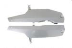 Carnages (Capotages - Caches - Carters) latraux  patte infrieure longue - TRANSVAL - pour Motobcane / MBK 51 (la paire)