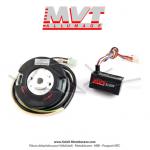 Allumage MVT Premium PREM 03 (Rotor interne) - avec fonction clairage - 12V - pour Peugeot 103 Electronique (Petit Cne)