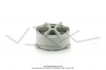 Filtre  air (Silencieux) - Origine Gurtner - de carburateurs D12G rglage 206 / 243 pour Peugeot 103