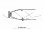 Bras oscillant court Gris pour Peugeot 103 Vogue (dernire gnration)