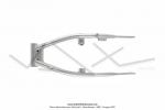 Bras oscillant court Gris pour Peugeot 103 Vogue (dernire gnration)