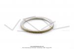 Joint de pot d'chappement alu renforc 36x29.7x2.4 Peugeot