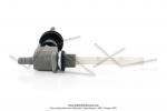 Robinet d'essence avec rserve - Sans filetage - 15mm - OMG Italie